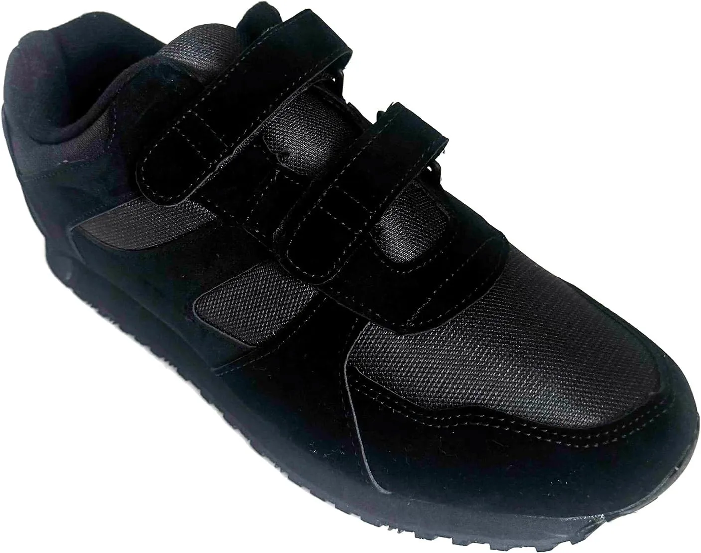 Men's Sneakers Hook and Loop Comfort Walking Shoes Sizes