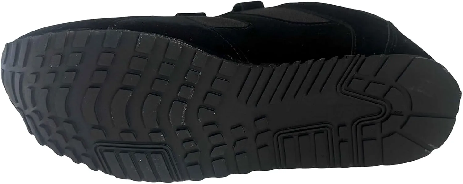 Men's Sneakers Hook and Loop Comfort Walking Shoes Sizes