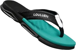 Men's Soft Comfy Flip Flop Slide Sandals - Non-Slip and Stylish Summer Beach Footwear