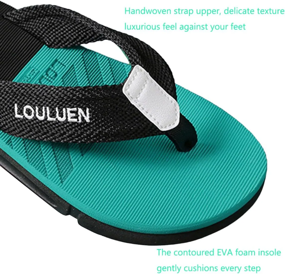 Men's Soft Comfy Flip Flop Slide Sandals - Non-Slip and Stylish Summer Beach Footwear