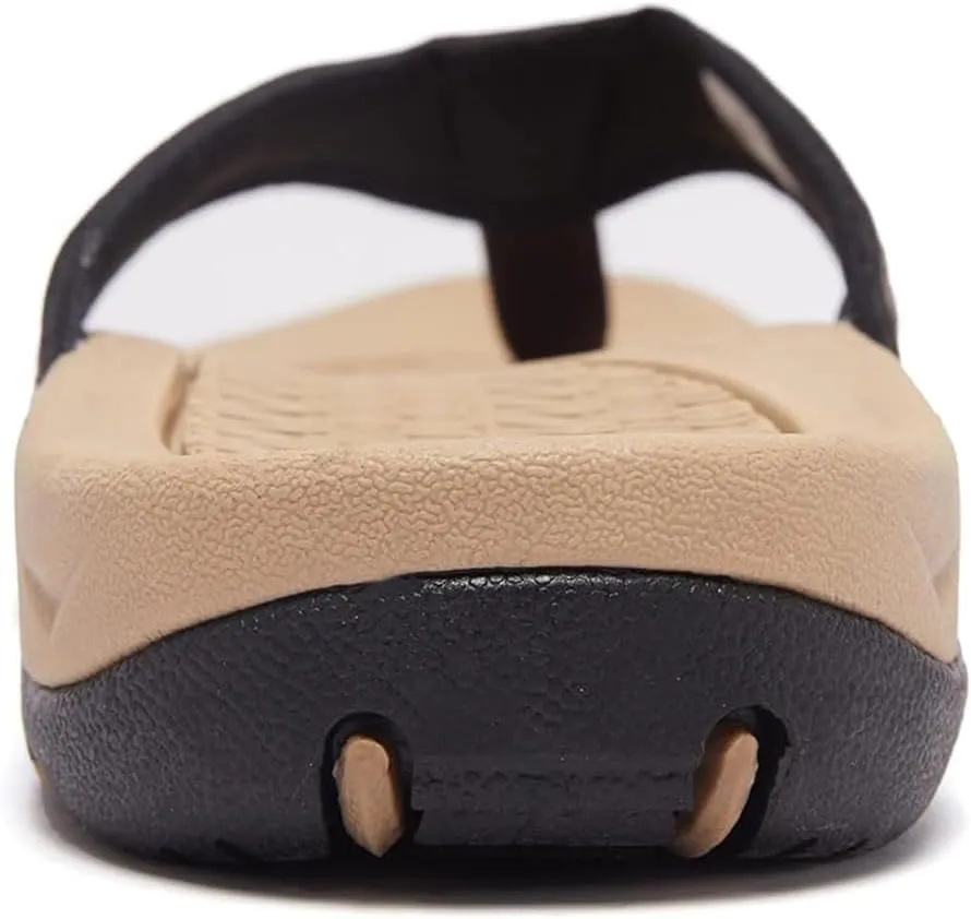 Mens Sport Flip Flops Comfort Sandals Indoor and Outdoor Beach Flip Flop