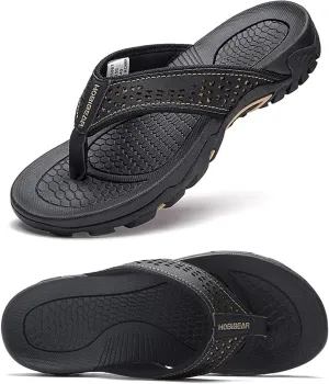 Mens Sport Flip Flops Comfort Sandals Indoor and Outdoor Beach Flip Flop