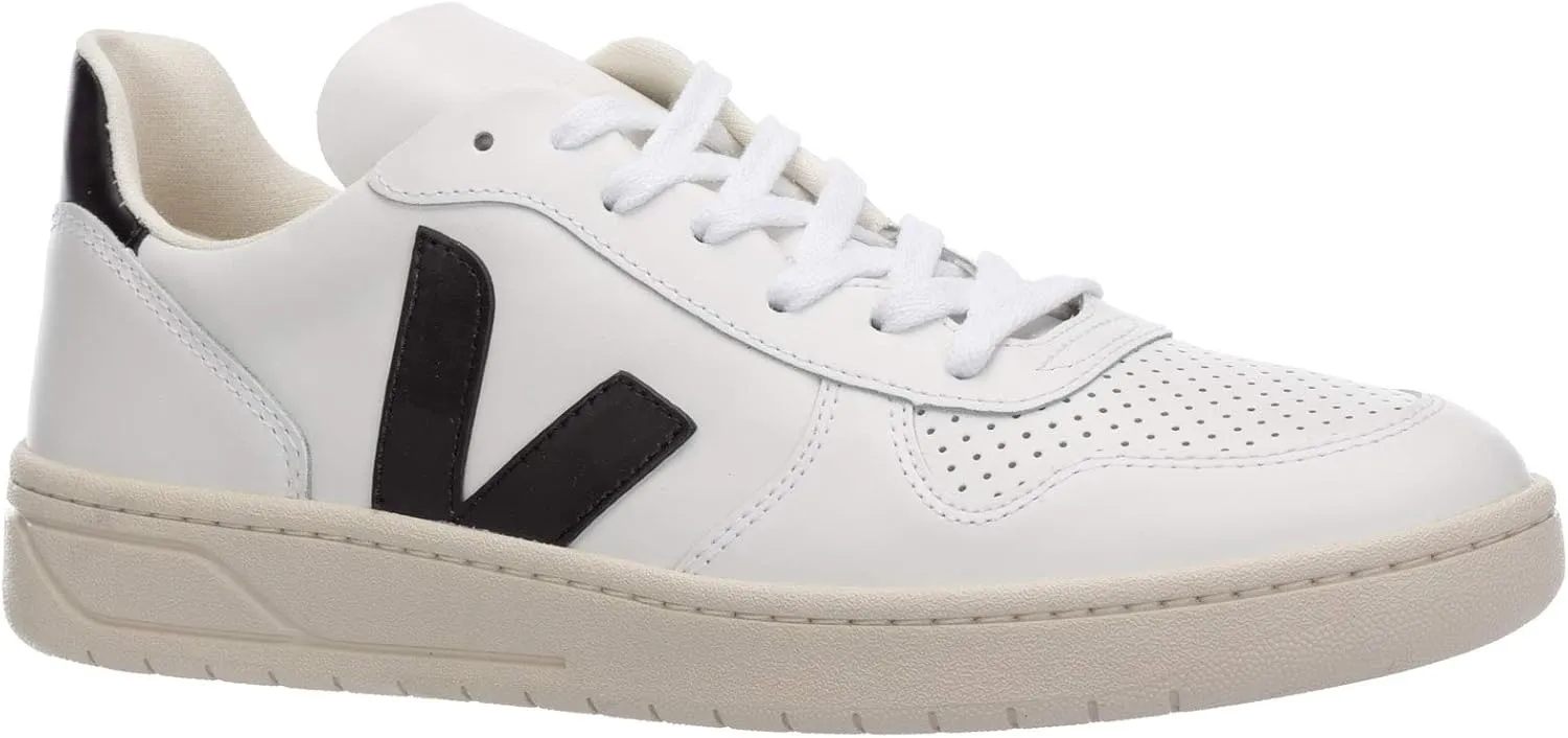 Men's V-10 Leather Sneakers