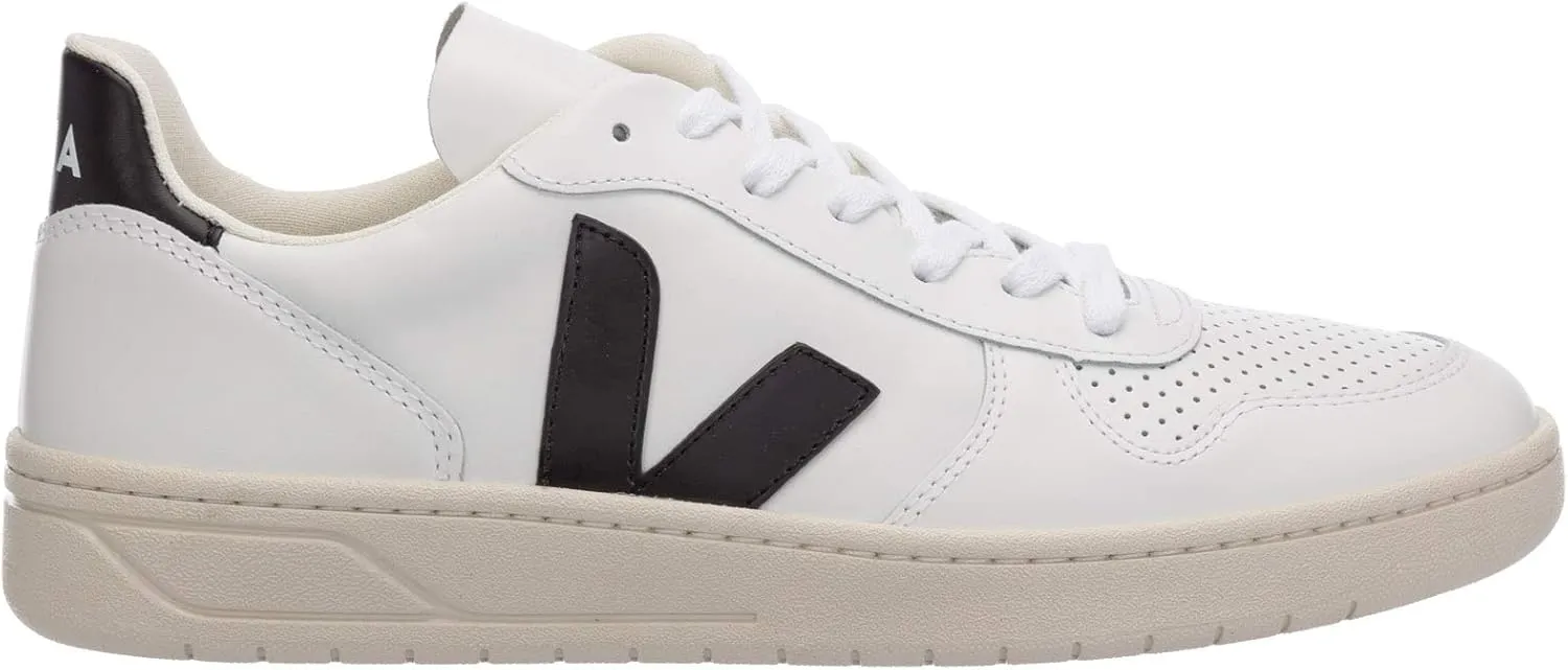 Men's V-10 Leather Sneakers