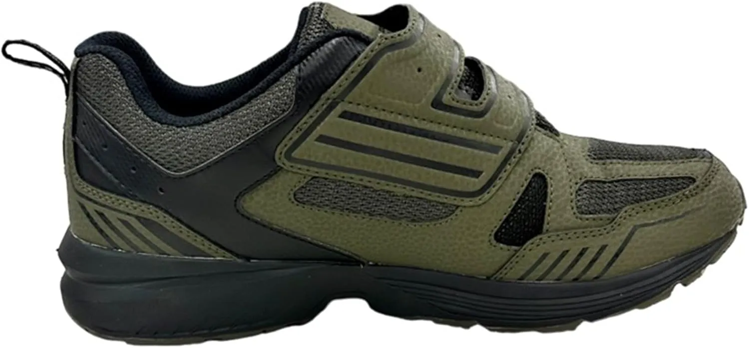 Men's Waterproof Wide 4E Walking Jogging Running Shoes Sneakers