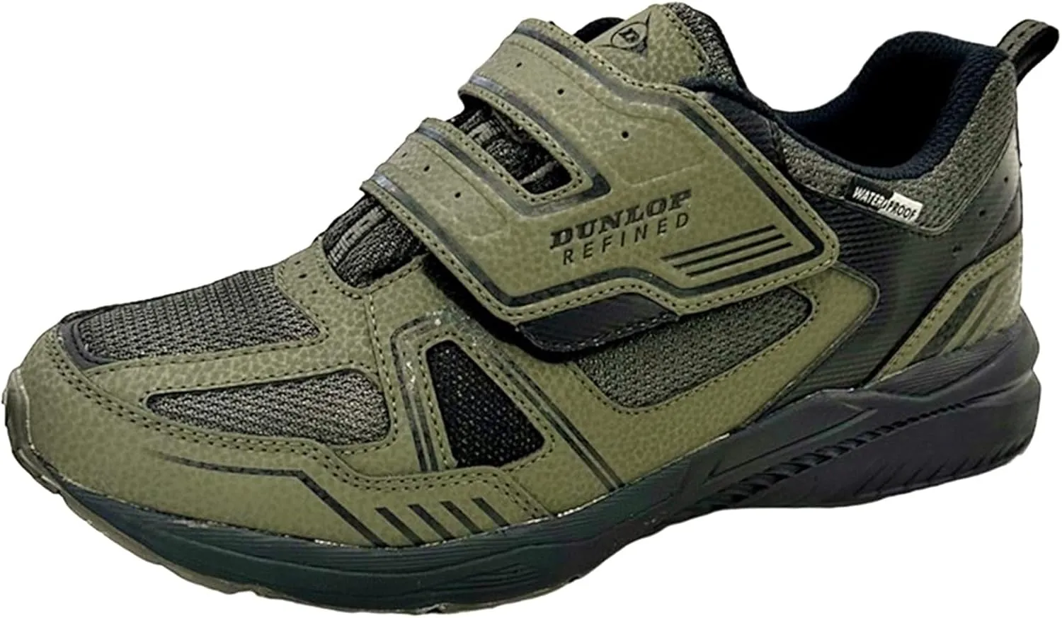 Men's Waterproof Wide 4E Walking Jogging Running Shoes Sneakers