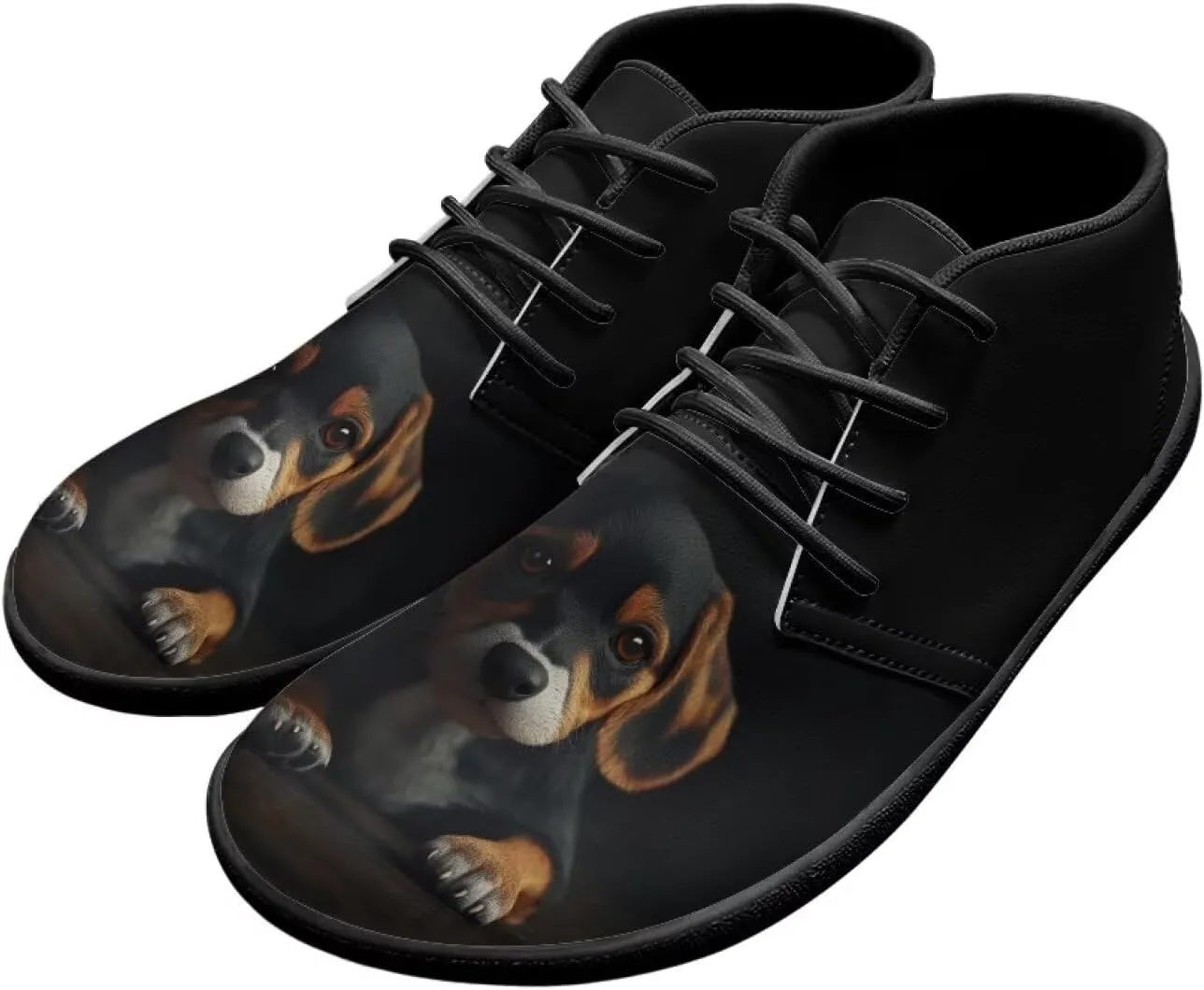 Men's Wide Toe Barefoot Sneakers Slip On Fitness Shoes Lightweight Comfort Outdoor Cycling Shoes for Travel US 5-14 Black Sole