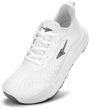 Mens Wide Toe Box Running Shoes Casual Walking Sneakers Tennis Comfortable Athletic Sport Gym Workout Soft Sole