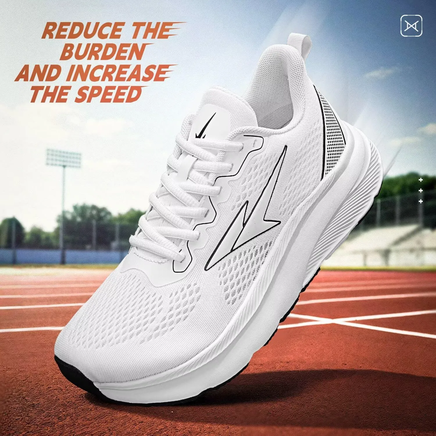 Mens Wide Walking Shoes Soft Sole Non Slip Running Comfortable Tennis Breathable Athletic Gym Workout Sport Sneakers