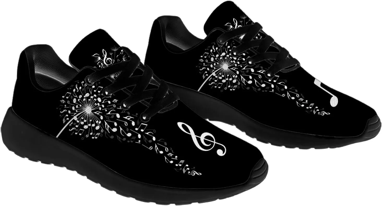 Men's Women's Dandelion Shoes Comfort Lightweight Running Tennis Gym Shoes Walking Sneakers Gifts for Dad Mom