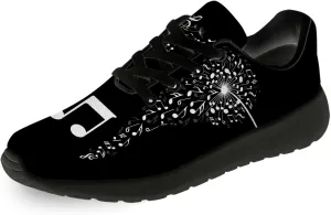 Men's Women's Dandelion Shoes Comfort Lightweight Running Tennis Gym Shoes Walking Sneakers Gifts for Dad Mom