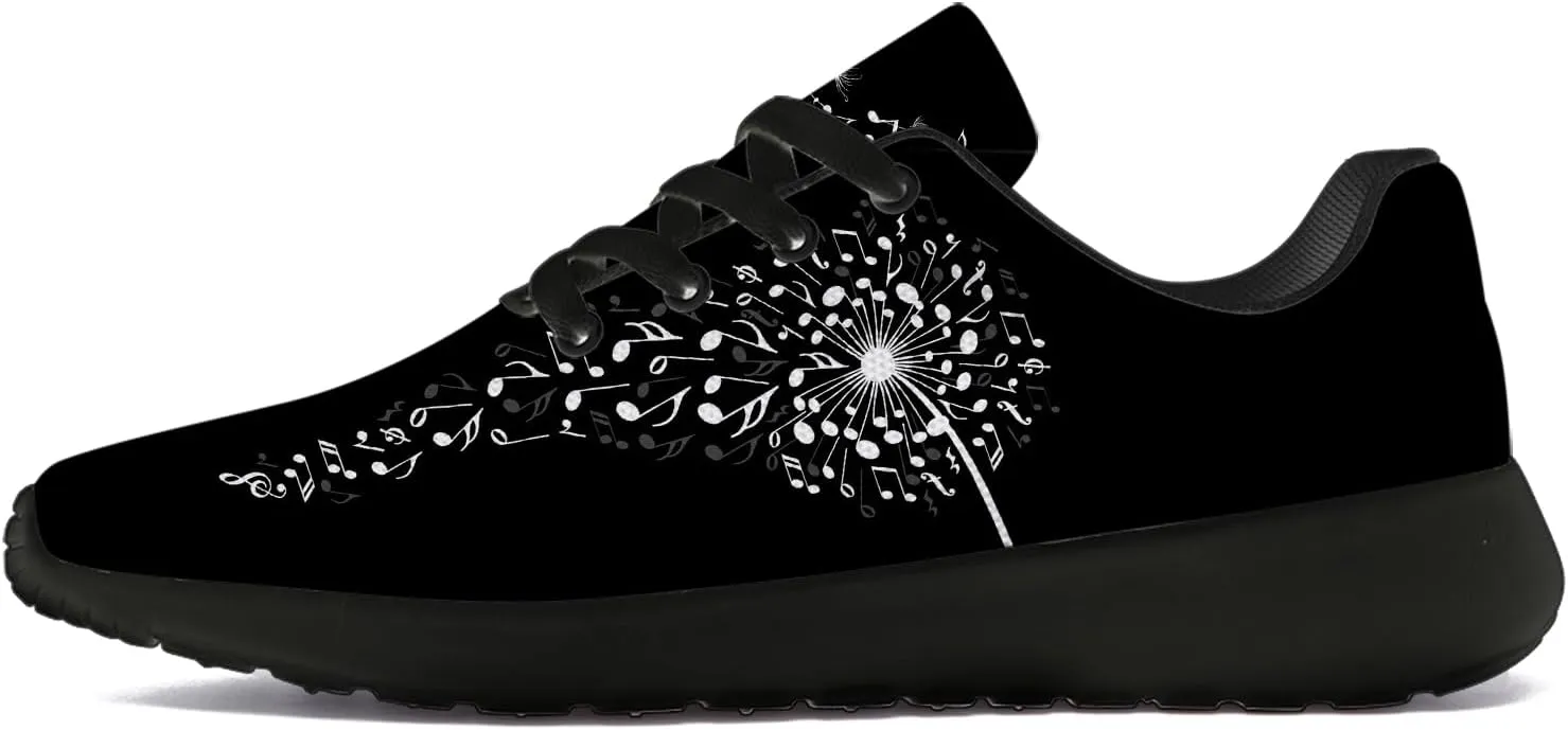 Men's Women's Dandelion Shoes Comfort Lightweight Running Tennis Gym Shoes Walking Sneakers Gifts for Dad Mom