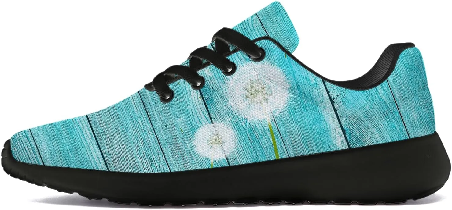 Men's Women's Dandelion Shoes Comfort Lightweight Running Tennis Gym Shoes Walking Sneakers Gifts for Dad Mom