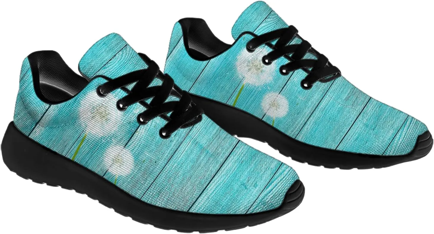 Men's Women's Dandelion Shoes Comfort Lightweight Running Tennis Gym Shoes Walking Sneakers Gifts for Dad Mom