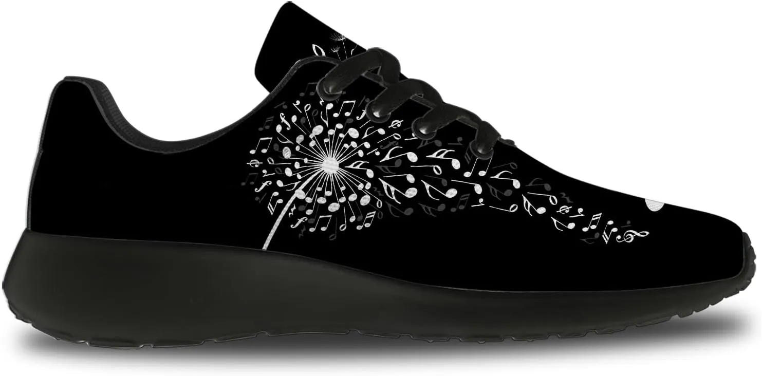 Men's Women's Dandelion Shoes Comfort Lightweight Running Tennis Gym Shoes Walking Sneakers Gifts for Dad Mom