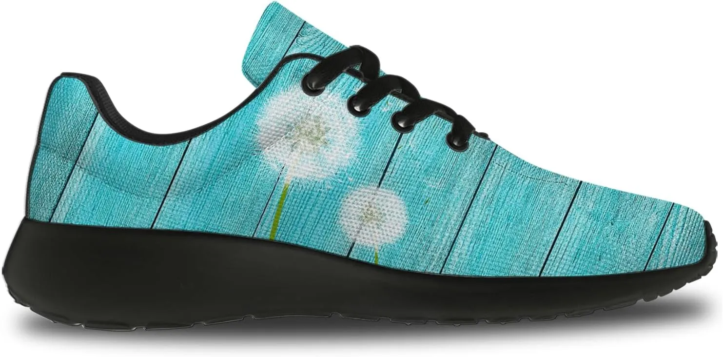 Men's Women's Dandelion Shoes Comfort Lightweight Running Tennis Gym Shoes Walking Sneakers Gifts for Dad Mom