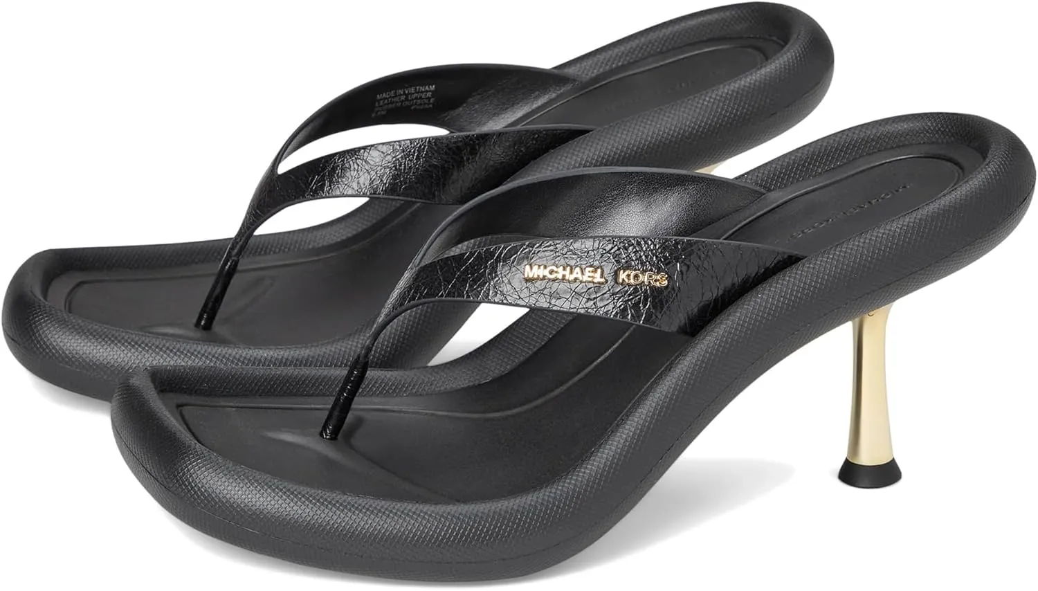 Michael Kors Women's Splash Heeled Sandal