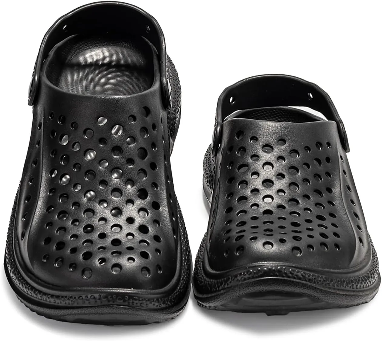 Mnplciea Mens Arch Support Clogs Lightweight Garden Shoes Comfort Slip On Sandals
