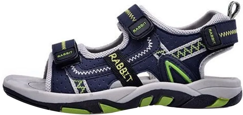 Naughtykids Boys Adventure Seeker Two-Strap Sandal