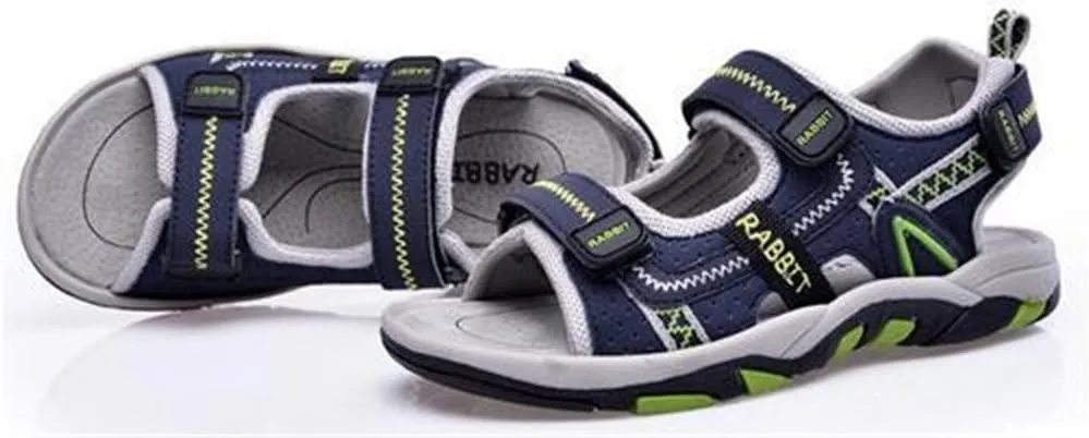 Naughtykids Boys Adventure Seeker Two-Strap Sandal