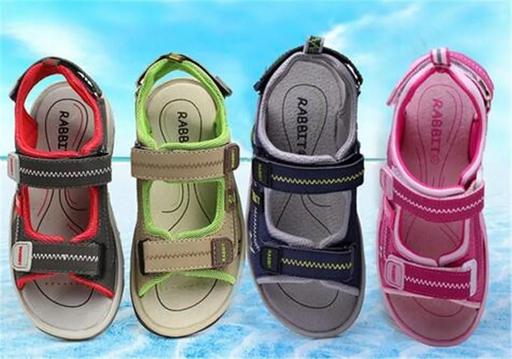 Naughtykids Boys Adventure Seeker Two-Strap Sandal
