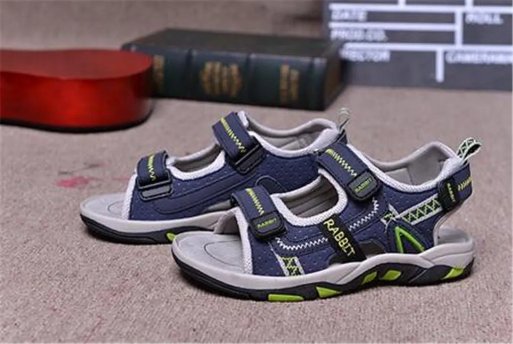 Naughtykids Boys Adventure Seeker Two-Strap Sandal