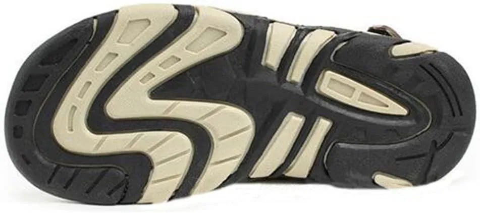 Naughtykids Boys Adventure Seeker Two-Strap Sandal