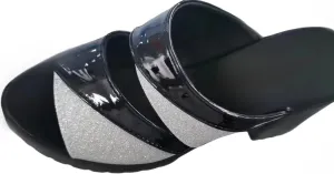 New Fish mouth cool slippers women's summer wear high-heeled thick-soled waterproof table mother shoes one-word women's slippers