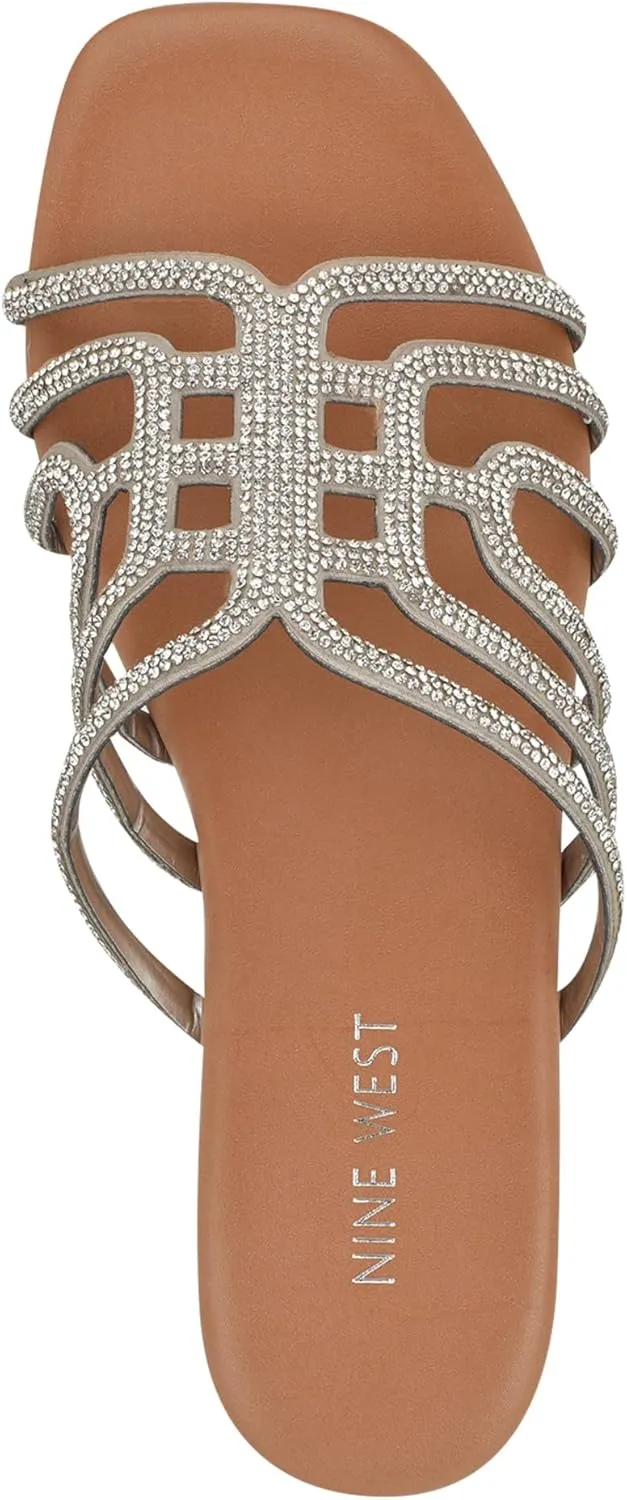 Nine West Women's Timy Flat Sandal