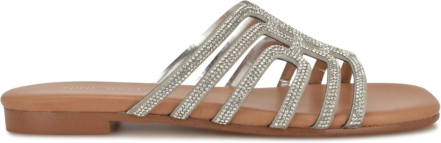 Nine West Women's Timy Flat Sandal