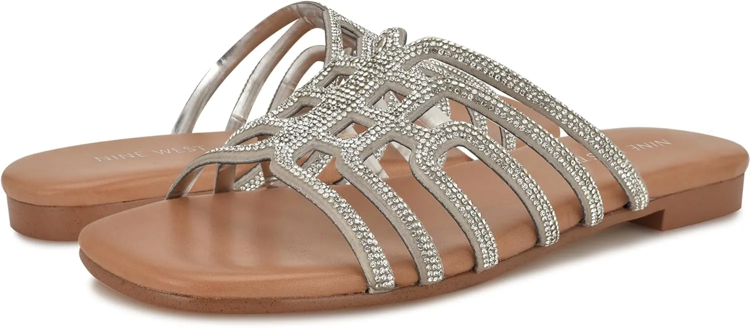 Nine West Women's Timy Flat Sandal