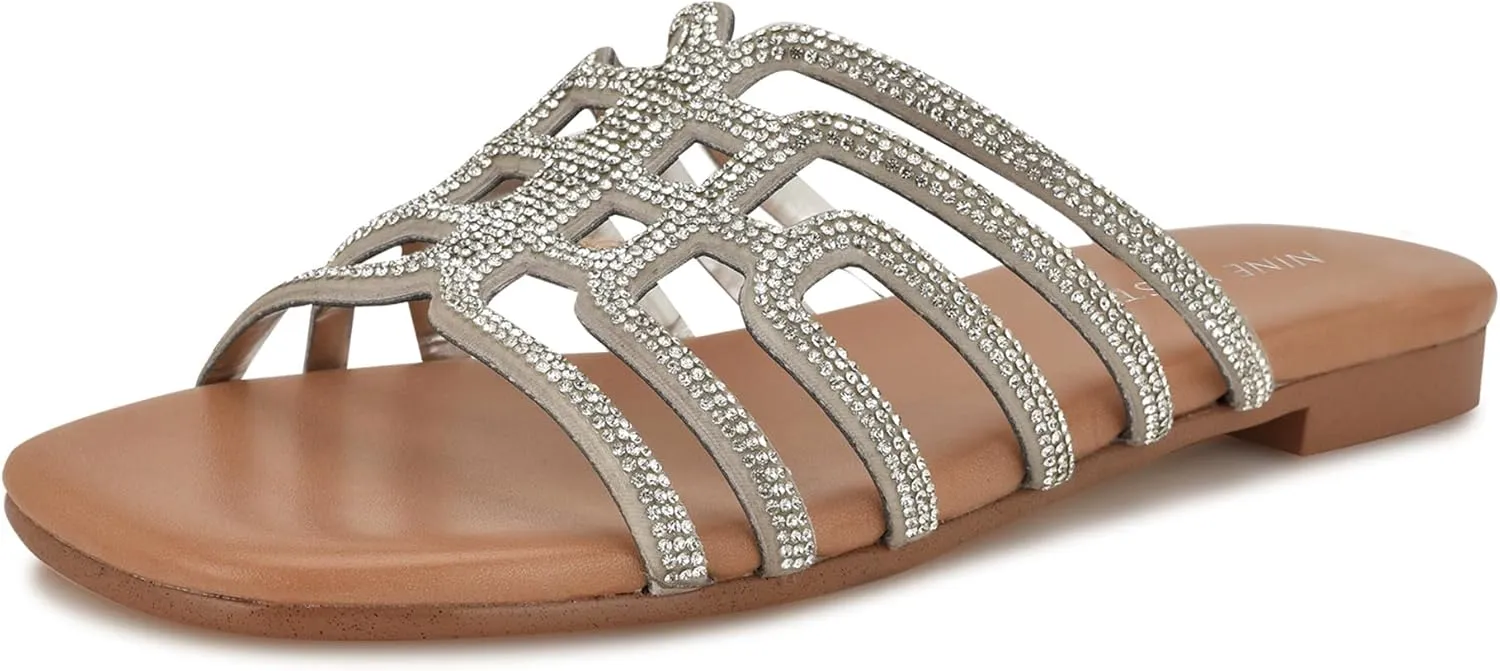 Nine West Women's Timy Flat Sandal