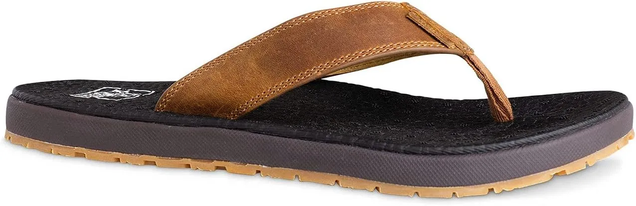 No Ka'Oi Leather Sandals - Men's