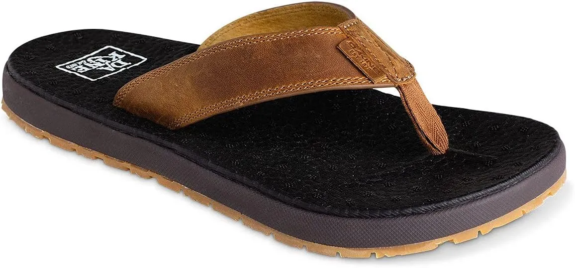 No Ka'Oi Leather Sandals - Men's