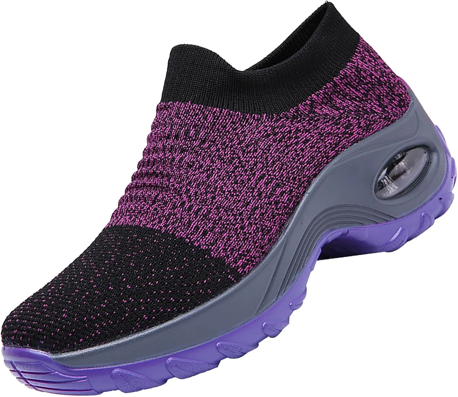 Non Slip Work Shoes Women, Walking Shoes Women, Work Gym Nurse Mesh Casual Fashion Sneakers Comfort Breathable Lightweight