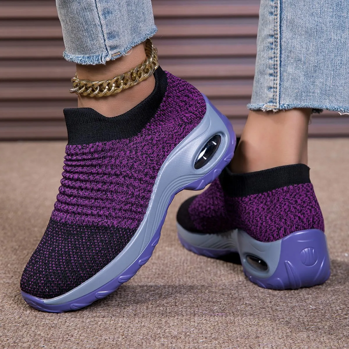 Non Slip Work Shoes Women, Walking Shoes Women, Work Gym Nurse Mesh Casual Fashion Sneakers Comfort Breathable Lightweight
