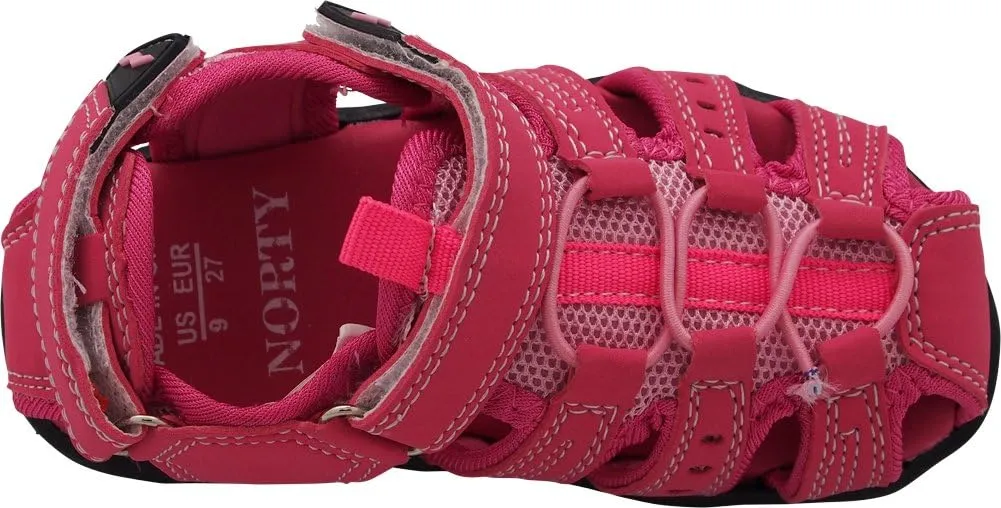 NORTY - Boys & Girls Toddler Little & Big Kid Athletic Outdoor Sport Water Hiking Sandals