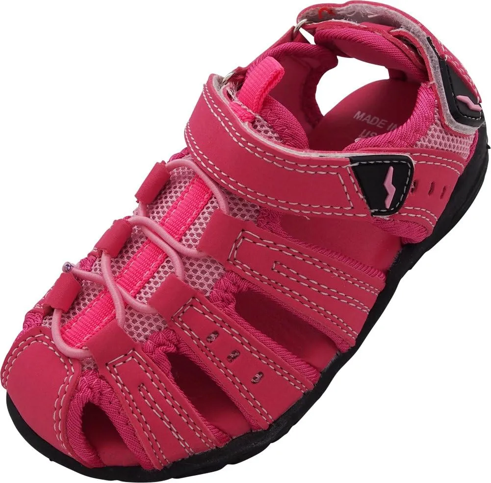 NORTY - Boys & Girls Toddler Little & Big Kid Athletic Outdoor Sport Water Hiking Sandals