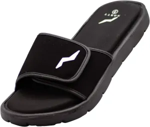 NORTY Mens Memory Foam Footbed Comfort Casual Sandal Slip On Shoe