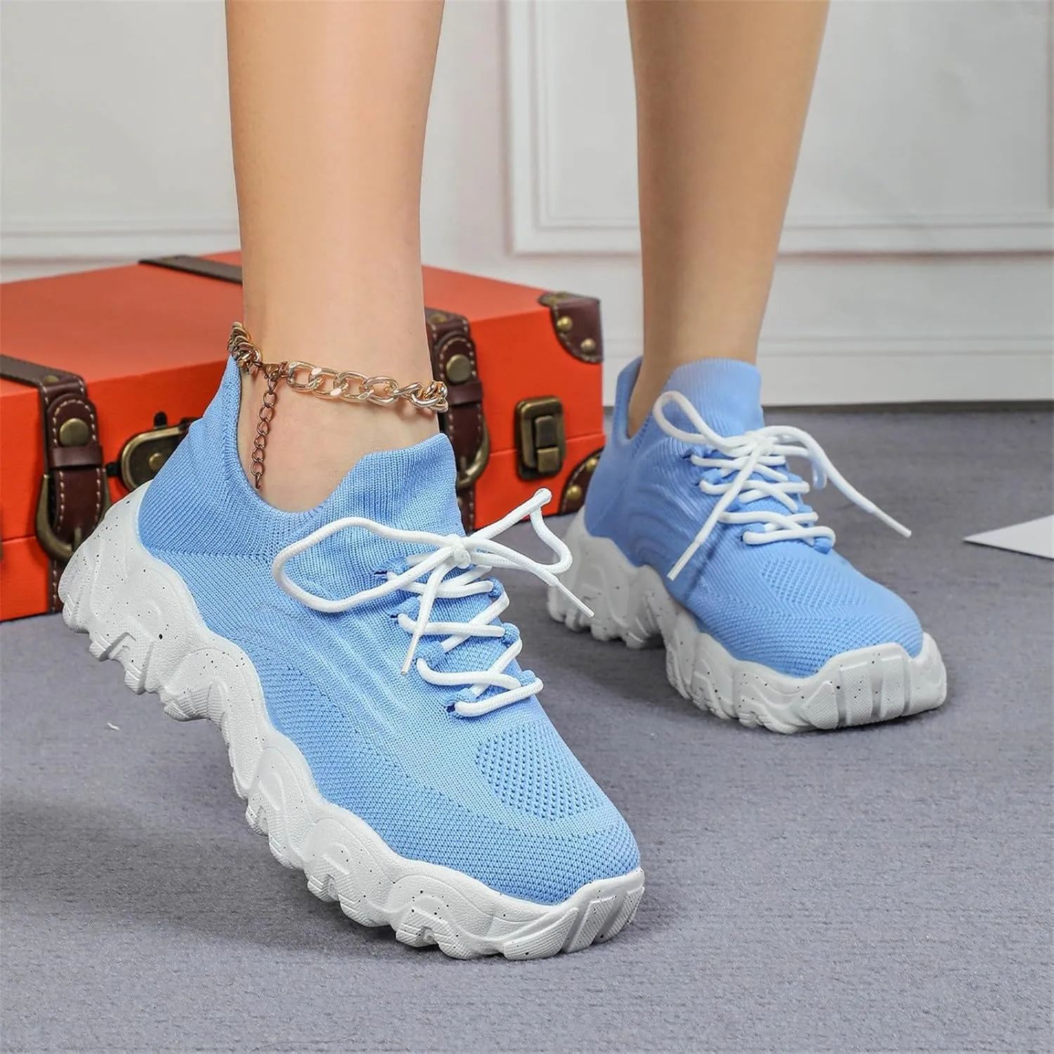 Nursebabes Sneakers for Women Ortho Pro Breathable Mesh Orthopedic Shoes Comfort Wear Nurse Babe Tennis Sneakers