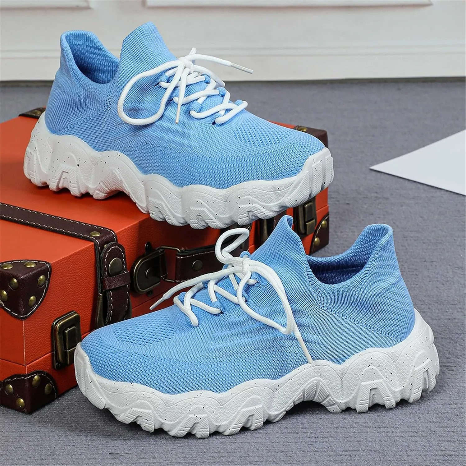 Nursebabes Sneakers for Women Ortho Pro Breathable Mesh Orthopedic Shoes Comfort Wear Nurse Babe Tennis Sneakers