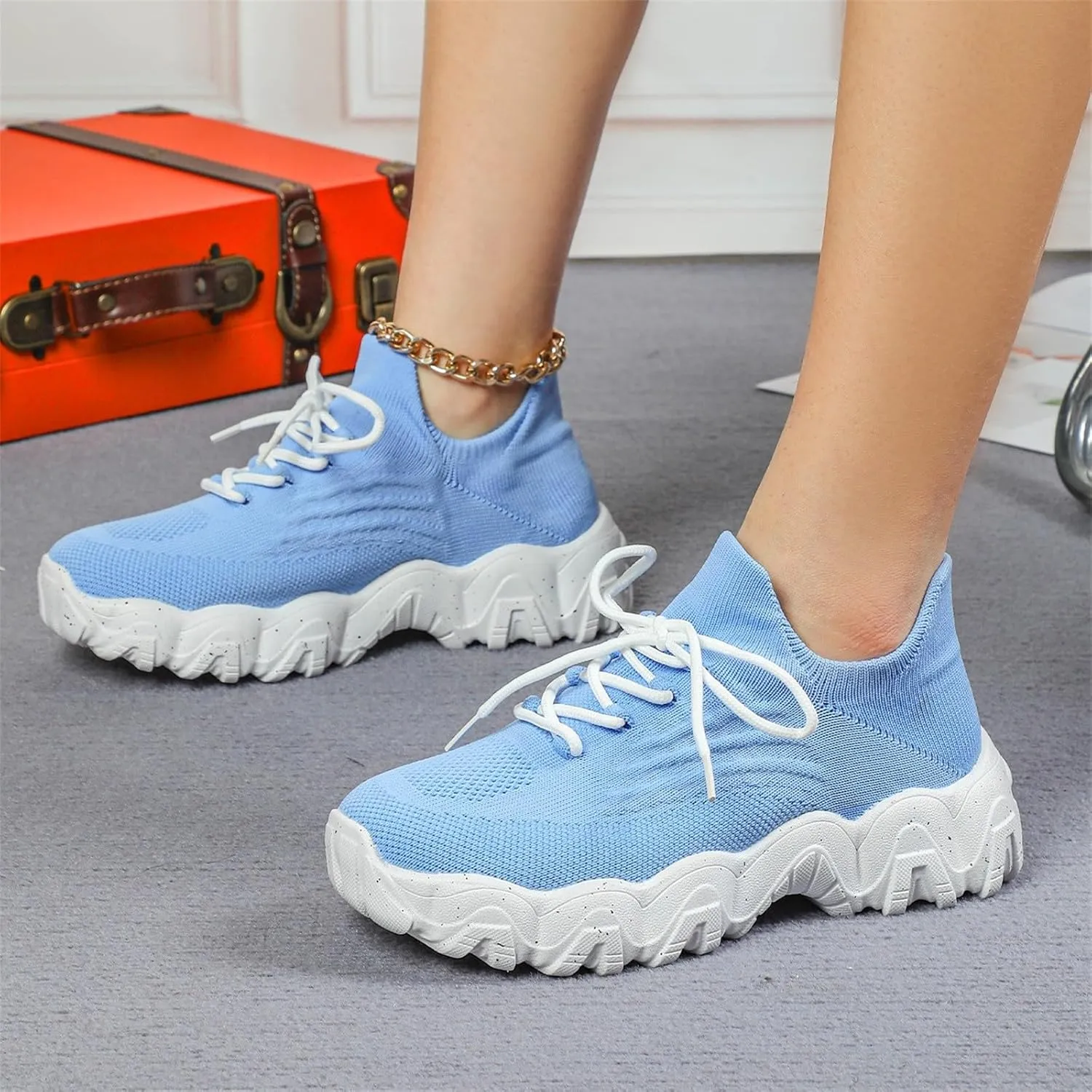 Nursebabes Sneakers for Women Ortho Pro Breathable Mesh Orthopedic Shoes Comfort Wear Nurse Babe Tennis Sneakers