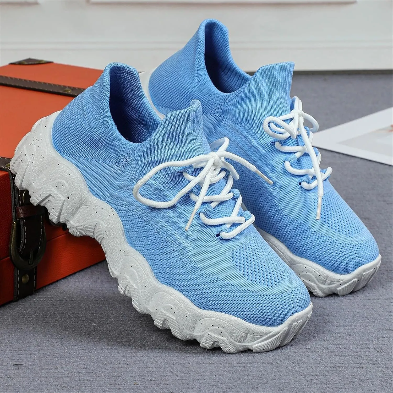 Nursebabes Sneakers for Women Ortho Pro Breathable Mesh Orthopedic Shoes Comfort Wear Nurse Babe Tennis Sneakers