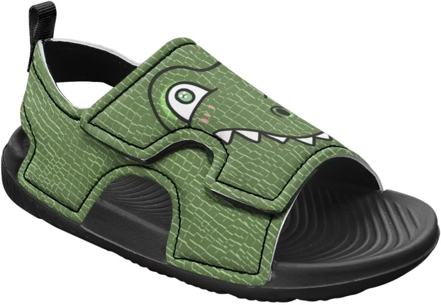 Nylon buckle Kids Cartoon Sandals for Boys Girls Suitable for Outdoor Play Walking Shoes