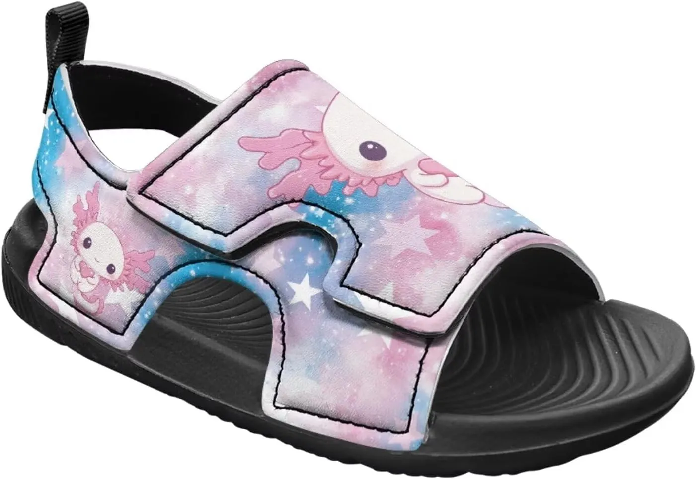 Nylon buckle Kids Cartoon Sandals for Boys Girls Suitable for Outdoor Play Walking Shoes