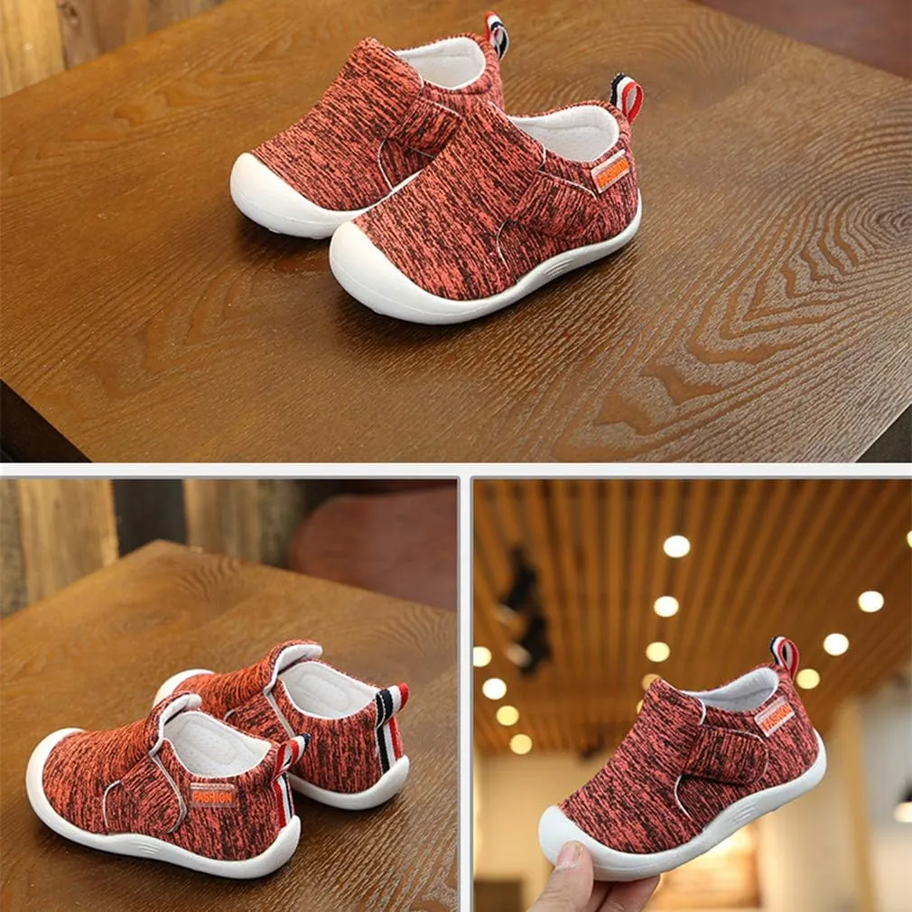OAISNIT Baby Boys Girls Sneakers Anti Slip Lightweight Soft Toddler First Walkers for Walking Running
