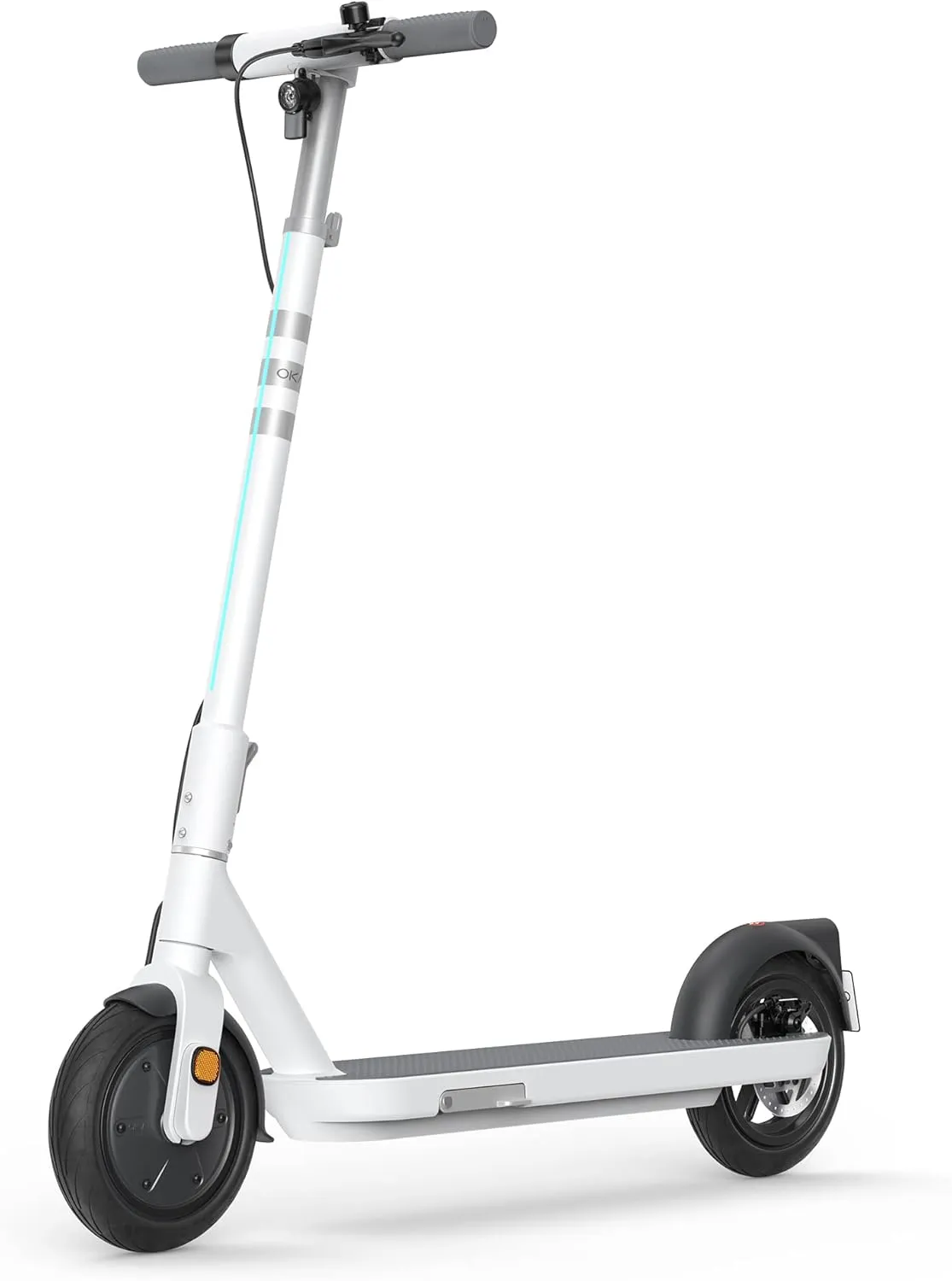 OKAI Electric Kick Scooter - ES10/20/30/520 Models - 18.6-50 Miles Range & 15.5-20 MPH, Dual Brakes - Commuter Electric Scooter for Adults & Teens