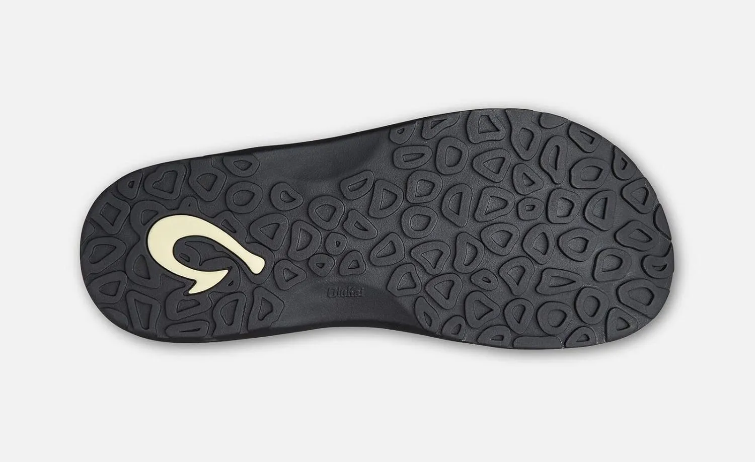 OLUKAI Ohana Men's Beach Sandals, Water Resistant Flip Flops, Arch Support & Comfort Fit, Lightweight & Durable, Enhanced Grip & Traction