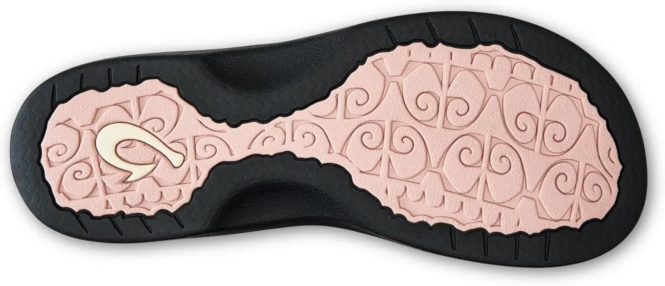OLUKAI Ohana Women's Beach Sandals, Water Resistant Flip Flops, Arch Support & Comfort Fit, Lightweight & Durable, Enhanced Grip & Traction