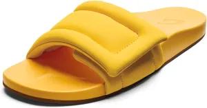 OLUKAI Sunbeam Women's Slide Sandals, Everyday Stylish Shoe, All-Day Comfort & Water-Friendly, Wet-Grip Rubber & Arch Support